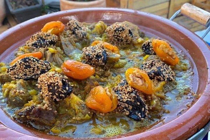 Esperienza di tour gastronomico della vecchia medina di Marrakech