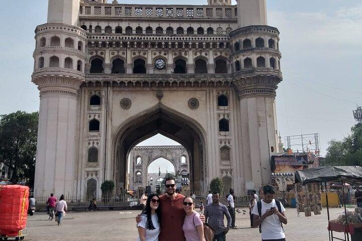 Visite du fort de Golconda et de la ville d'Hyderabad