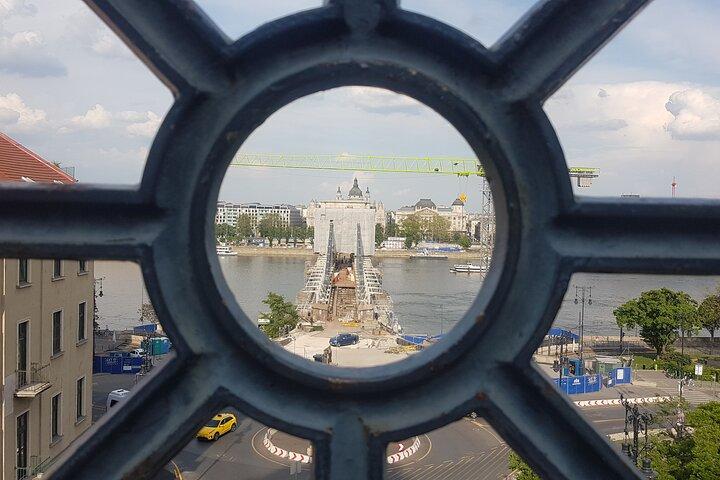 Excursão a pé pelo distrito do castelo de Budapeste