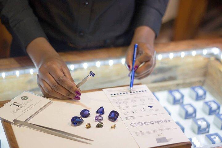Tanzanite Shopping oplevelse i Arusha