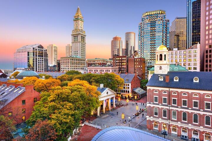 Boston Summer Nights Trolley Tour plus flodkryssning
