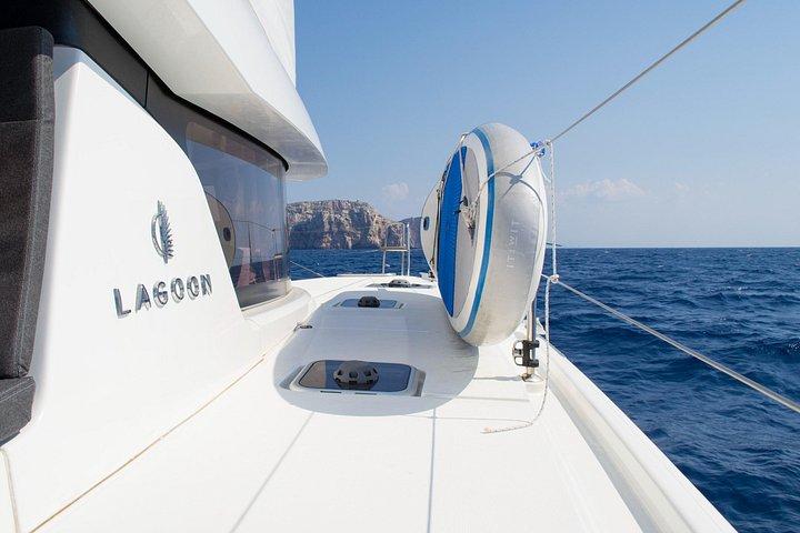 Catamarano Alghero, Catamaran Sailing Day Trip
