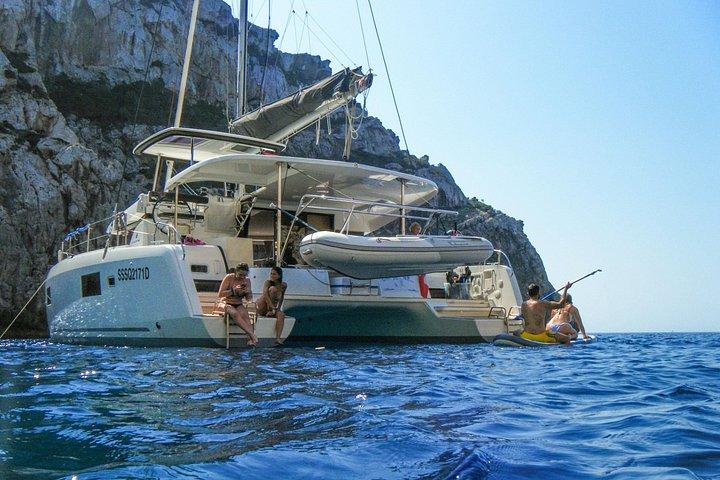 Catamarano Alghero, Catamaran Sailing Day Trip