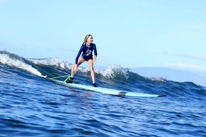 Private Surf Lesson at Kalama Beach in Kihei