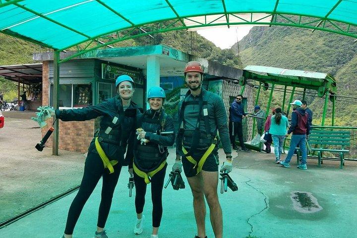 2 - Day Baths Getaway from Quito : Waterfalls, Hikes & Adventure