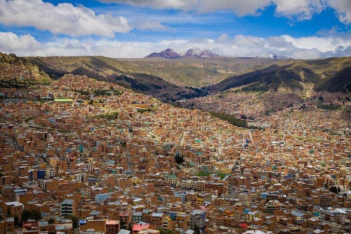 5-tägige Bolivien-Tour: La Paz, Uyuni Salt Flats & Colchani