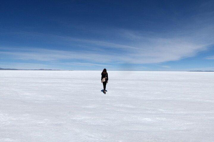 5-tägige Bolivien-Tour: La Paz, Uyuni Salt Flats & Colchani