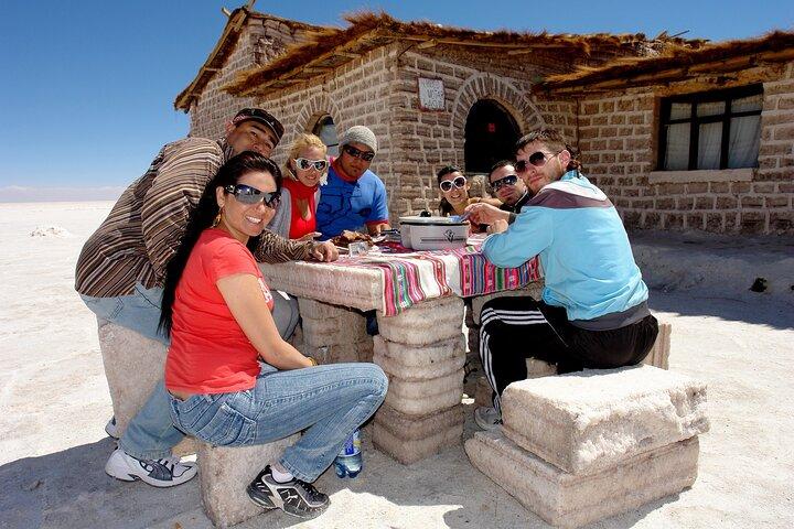 5-tägige Bolivien-Tour: La Paz, Uyuni Salt Flats & Colchani