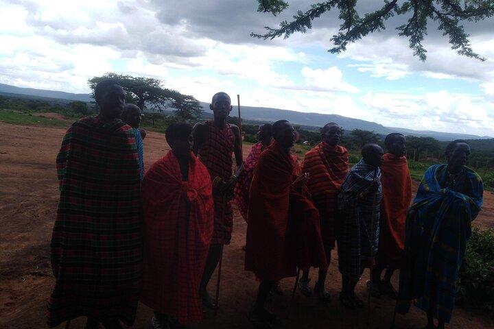 6 giorni a Masai Mara Interactiv, Lago Nakuru e Amboseli