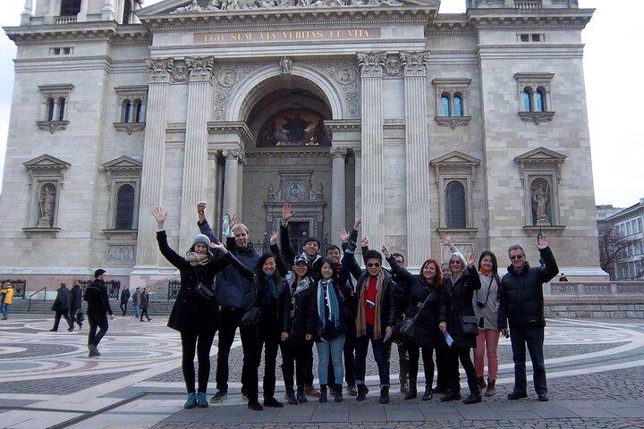 Budapest City Landmarks Tour a pé em 2 horas