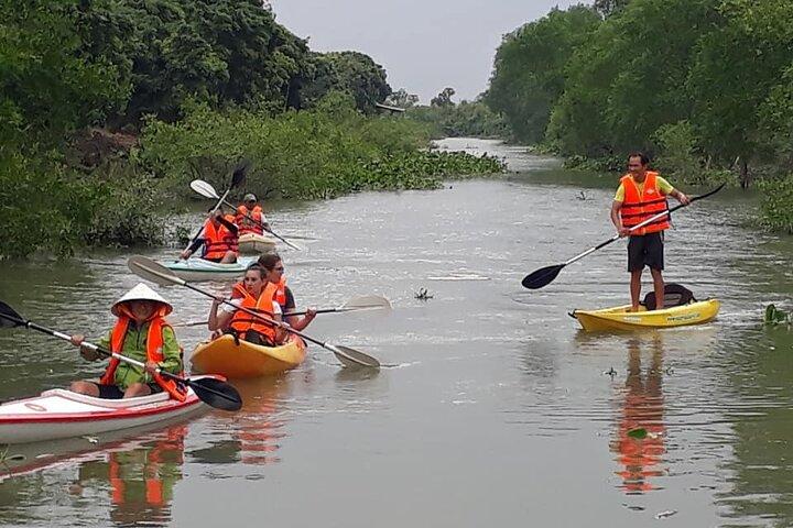 Dois dias fora do caminho batido para uma verdadeira aventura do Mekong