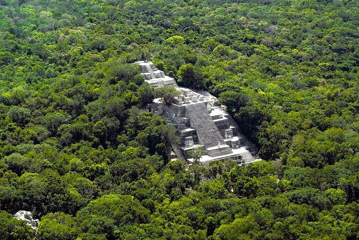 Excursão de dia inteiro para Calakmul e Balamkú saindo de Campeche