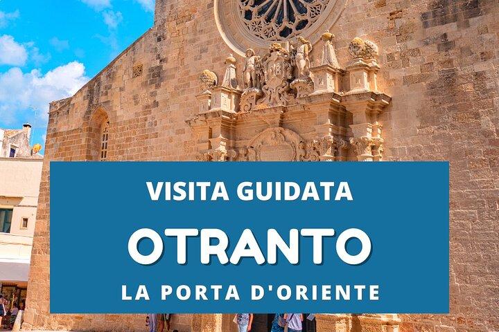 Tour à pied d'Otrante