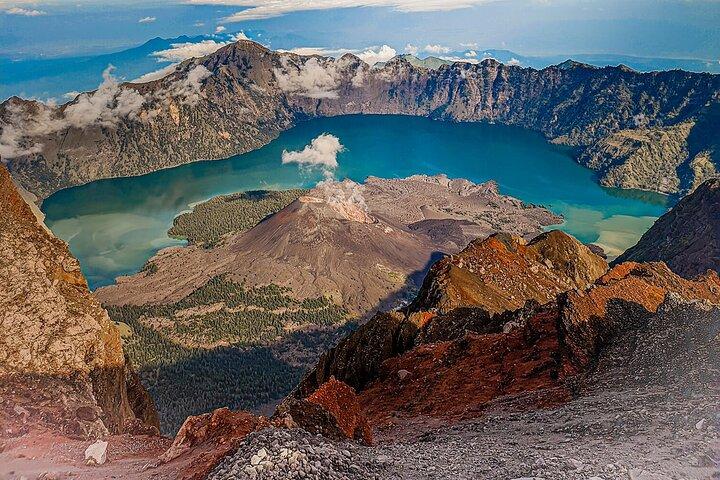 Rinjani Trekking 3D2N Summit - Trilha completa