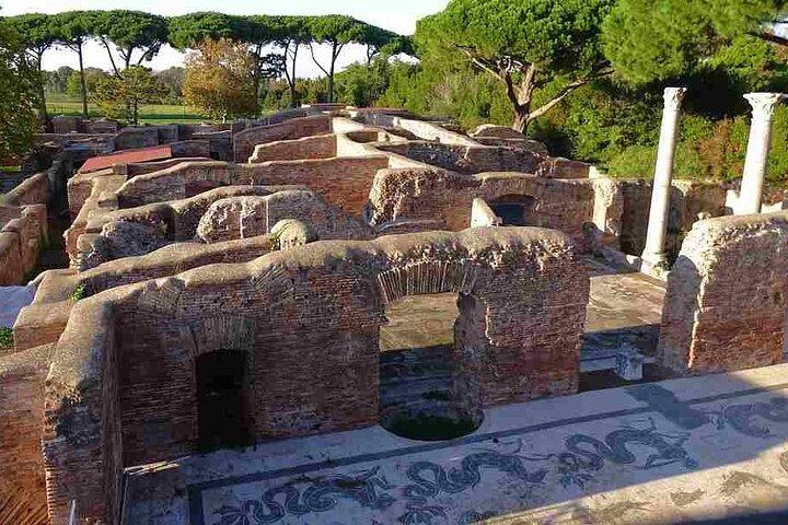 Da Roma a Ostia Antica