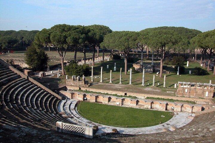 Da Roma a Ostia Antica