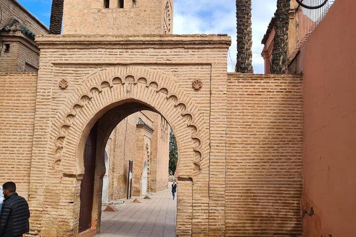 Privat halvdags guidet tur til Marrakech