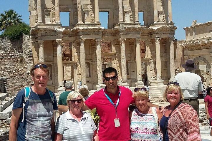 Lille gruppe Ephesus Shore udflugt i Kusadasi