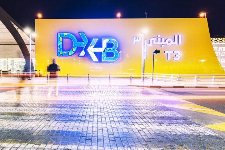 Privétransfer van Dubai Airport naar elk hotel in de VAE