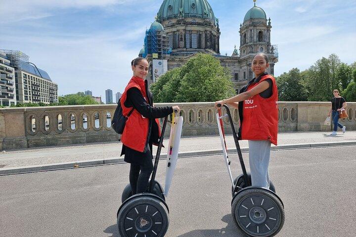 2 - H Segway Sightseeing Tour em Berlim