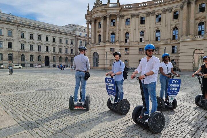 2 - H Segway Sightseeing Tour em Berlim