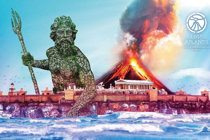 Skip the Line Lost Atlantis Experience Ticket