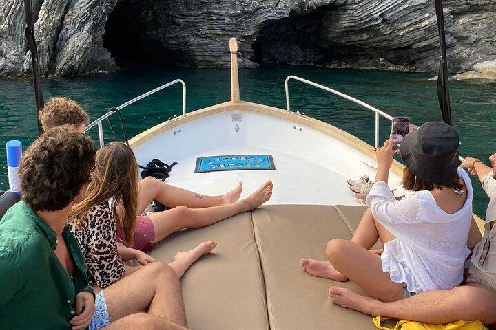Entspannende Bootstour mit Aperitif in Cinque Terre