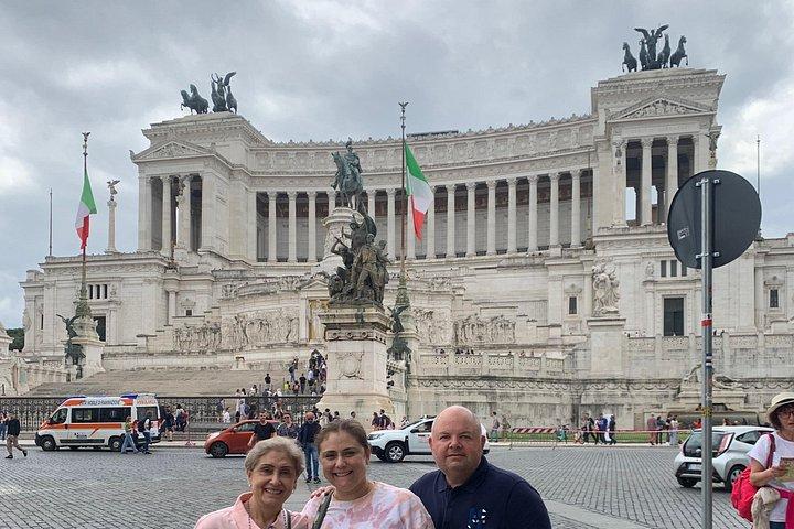 Rome Full Day with private official guide
