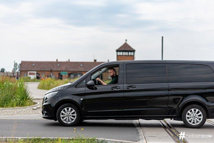 Visita guiada a Auschwitz y Birkenau con recogida en el hotel desde Cracovia