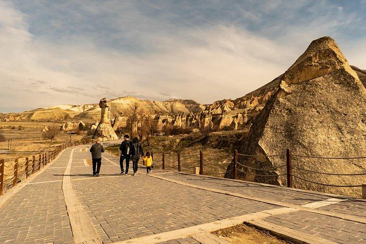 Cappadocia Mix Tour With Ticket And Lunch