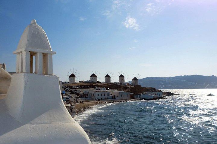 アテネからミコノス島への日帰り旅行