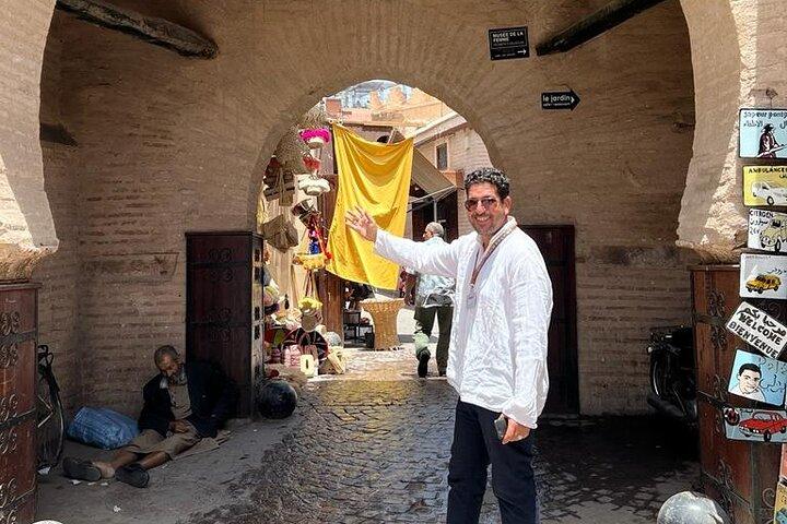 Private Shopping Tour : Marrakech Souks