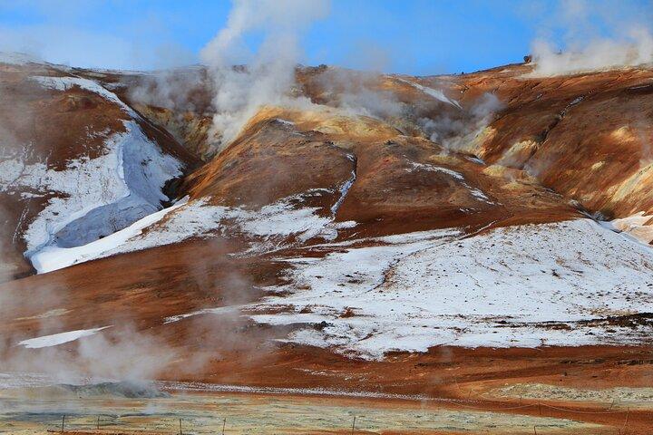 Tour di 7 notti 8 giorni in giro per l'Islanda con partenza dall'aeroporto