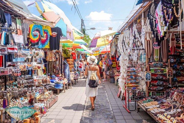 Tour privato: cascata, vulcano Kintamani, tour di Ubud con pranzo