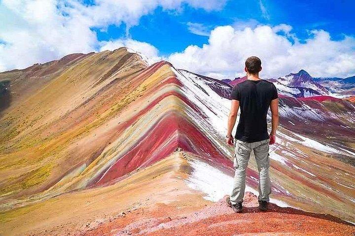 Giornata intera di Rainbow Mountain