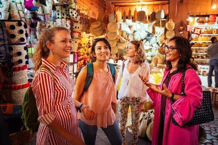 Private Shopping Tour of Marrakech Souks and Galleries