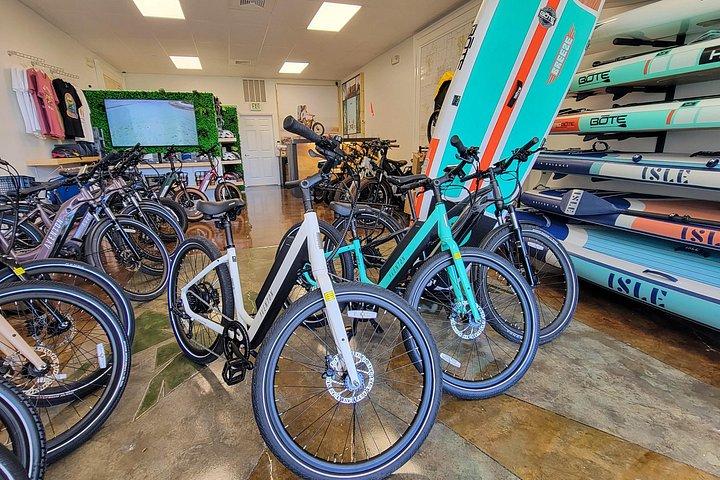 E-Bikes Rentals in Santa Rosa Beach