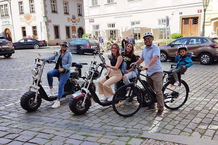 ライブガイド️Trike-Harley️プラハのビューポイントツアー