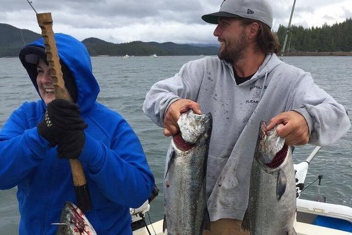 Carta di pesca Ketchikan (salmone)