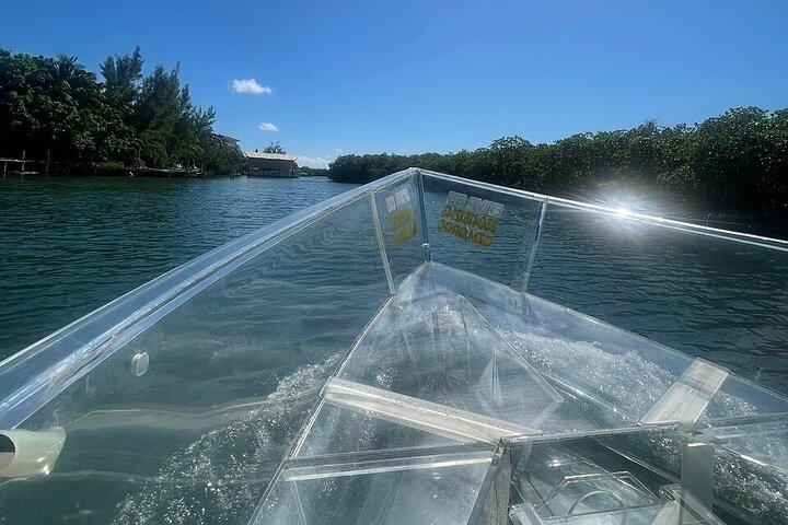 Vive Cancún desde nuestro Barco Transparente