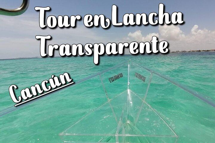 Vive Cancún desde nuestro Barco Transparente