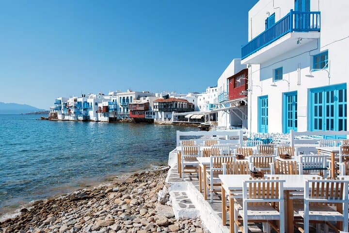 Day Trip to Mykonos Island from Athens