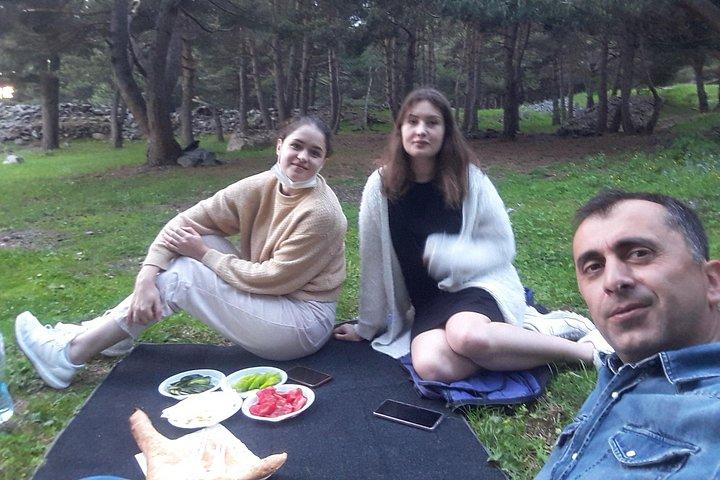 Caucasus mountains full day Private Tour Ananuri-Gudauri-Kazbegi