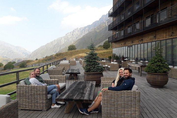 Caucasus mountains full day Private Tour Ananuri-Gudauri-Kazbegi