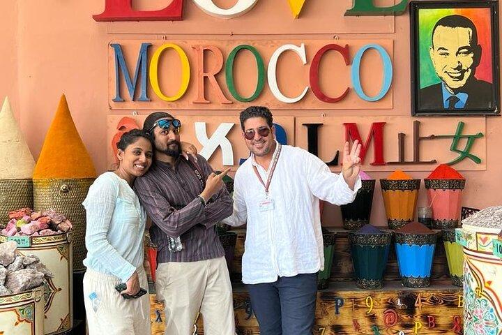Descubra Marrakech: City Tour Guiado Privado