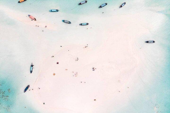ムネンバ島;スパイスツアー;ジョザニの森;ザ・ロック;サラーム洞窟