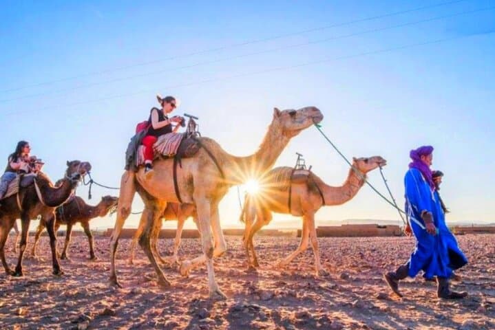 Atlas Mountains, 3 Valleys & Agafay Desert from Marrakech-DayTour