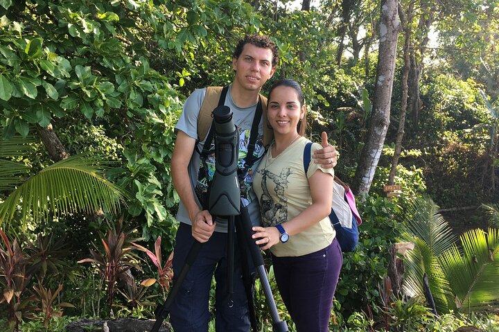 BirdwatchingTour between clouds and forest Monteverde