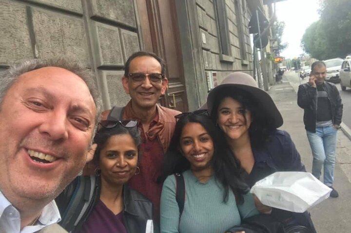 Visite de Rome avec guide en voiture