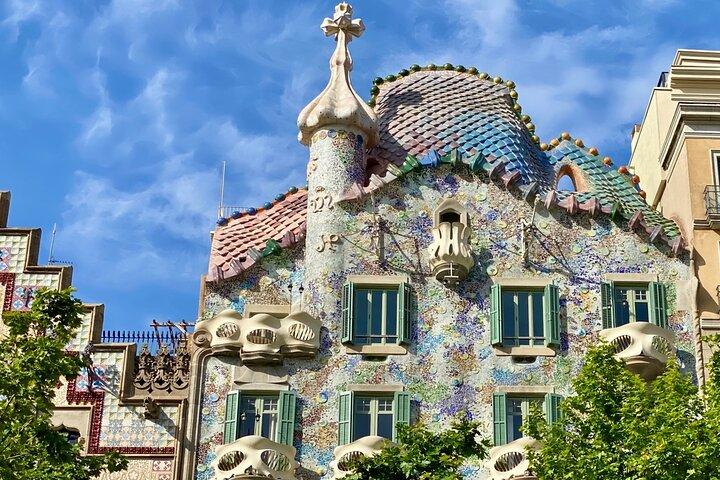 Gaudí og Barcelona Legends Walking Tour